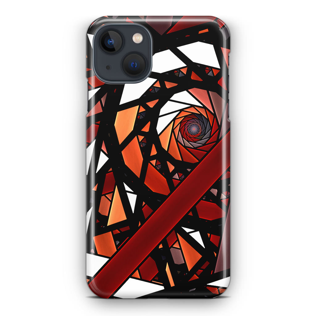 Geometric iPhone 15 / 15 Plus Case