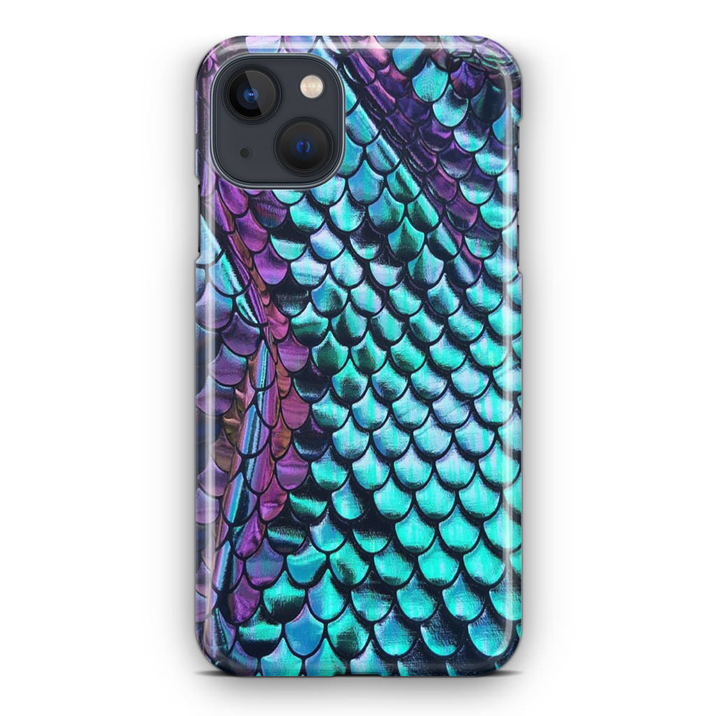 Iridescent Holographic Tone iPhone 15 / 15 Plus Case