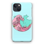 Japanese Pastel Wave iPhone 15 / 15 Plus Case