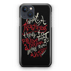 John Green Quotes More Than A Person iPhone 15 / 15 Plus Case