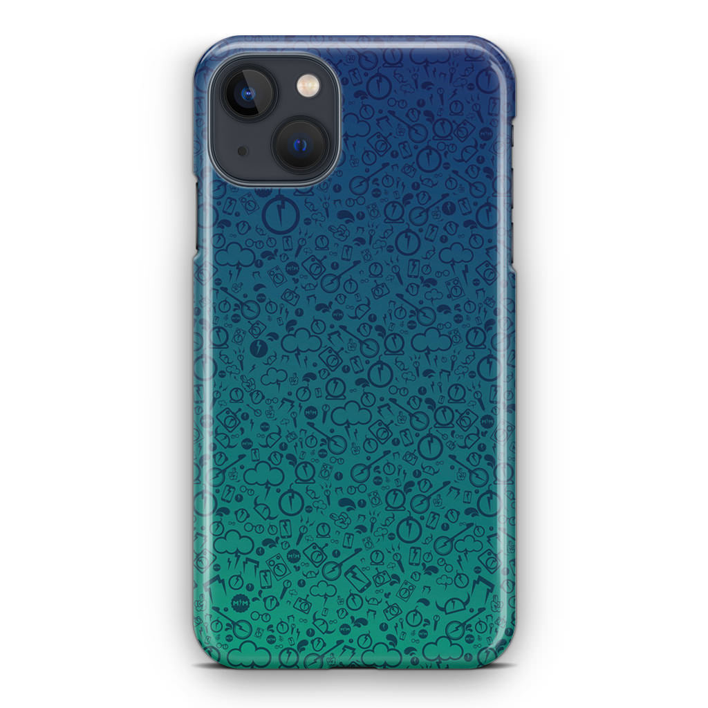 Lightning Bolt Symbol iPhone 15 / 15 Plus Case