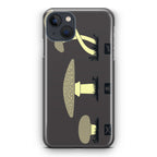 Mushroom Minimalism iPhone 15 / 15 Plus Case