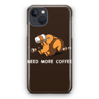 Need More Coffee Programmer Story iPhone 15 / 15 Plus Case