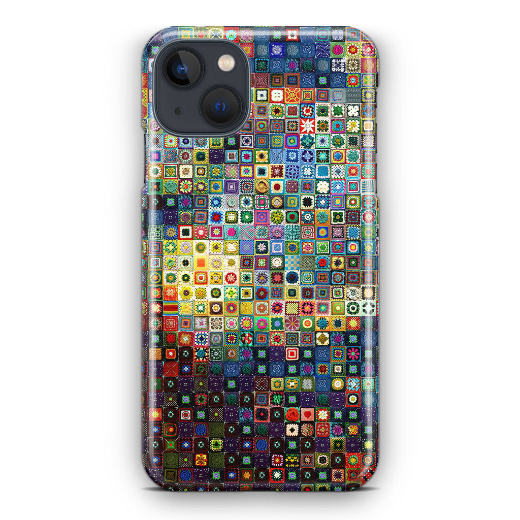 Starry Night Tiles iPhone 15 / 15 Plus Case