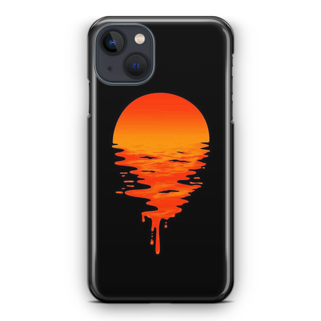 Sunset Art iPhone 15 / 15 Plus Case