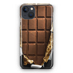 Unwrapped Chocolate Bar iPhone 15 / 15 Plus Case