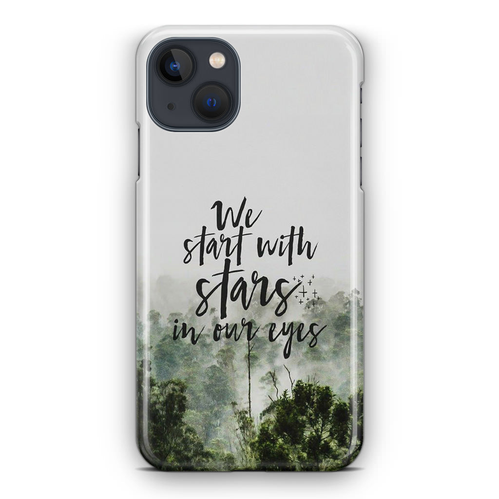 We Start with Stars iPhone 15 / 15 Plus Case