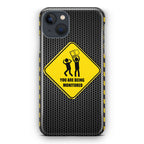 You Are Being Monitored iPhone 15 / 15 Plus Case