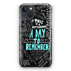 A Day To Remember Quote iPhone 14 / 14 Plus Case