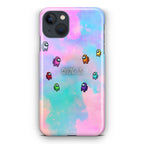 Among Us Colorful iPhone 15 / 15 Plus Case