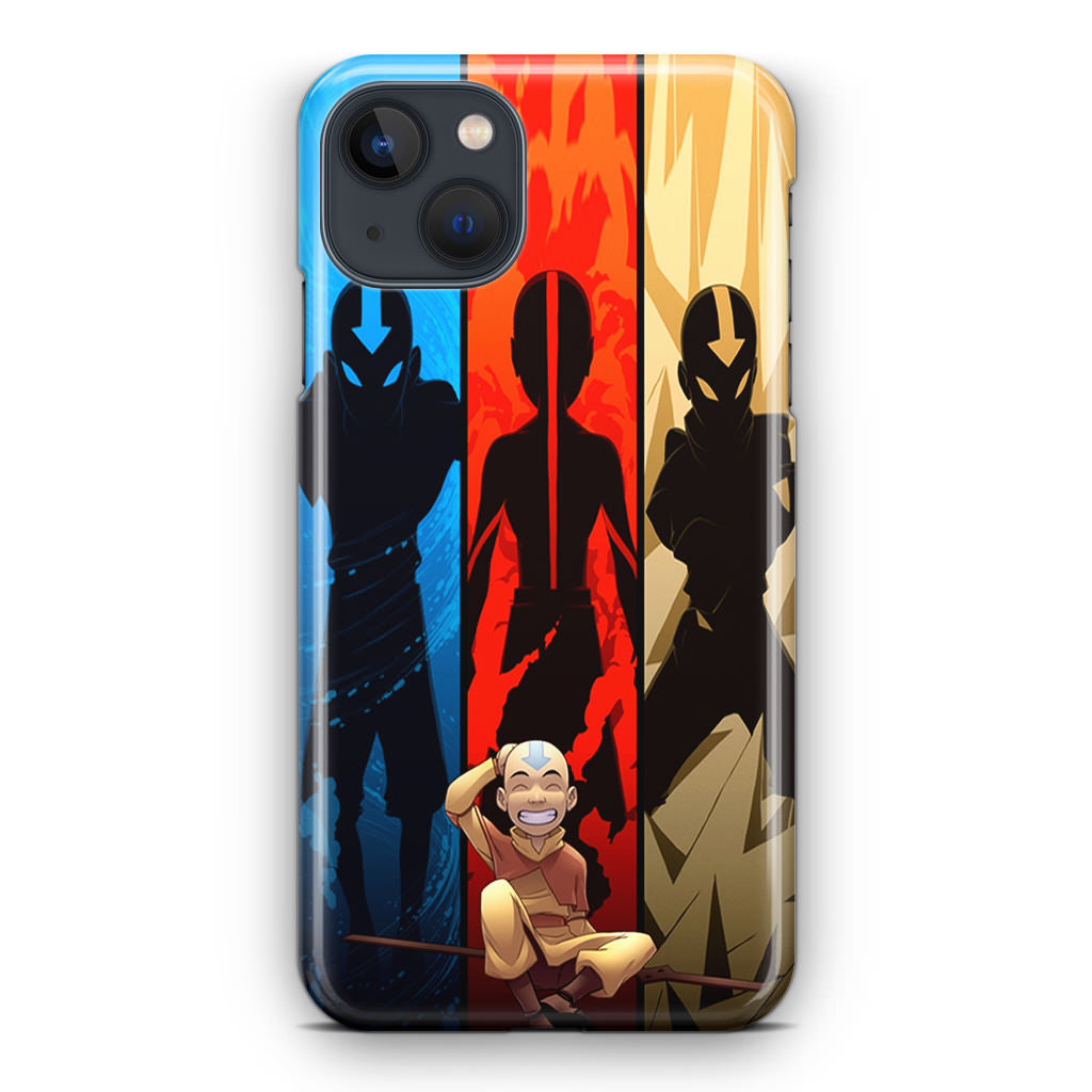 Avatar Aang The Last Airbender iPhone 15 / 15 Plus Case