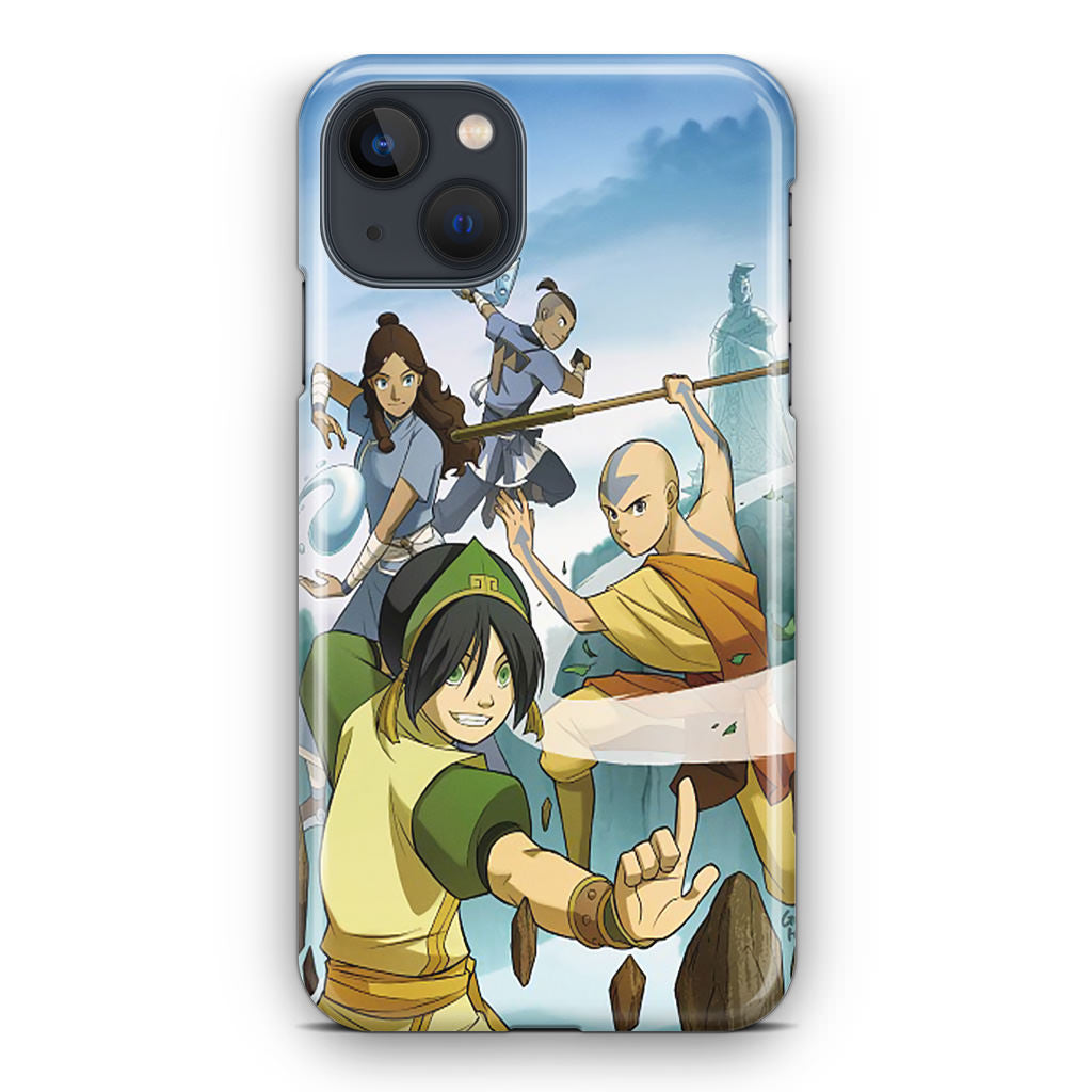 Avatar Last Airbender iPhone 15 / 15 Plus Case