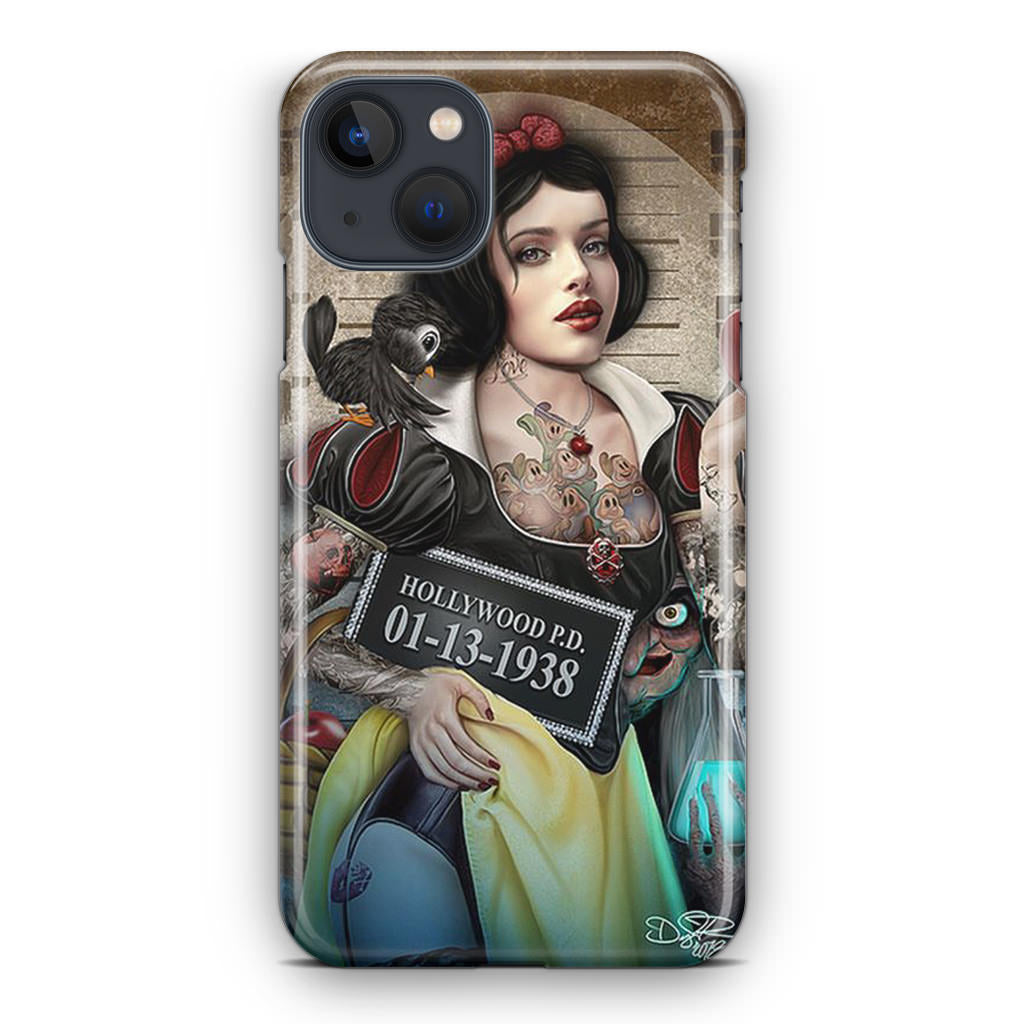 Bad Snow White iPhone 14 / 14 Plus Case