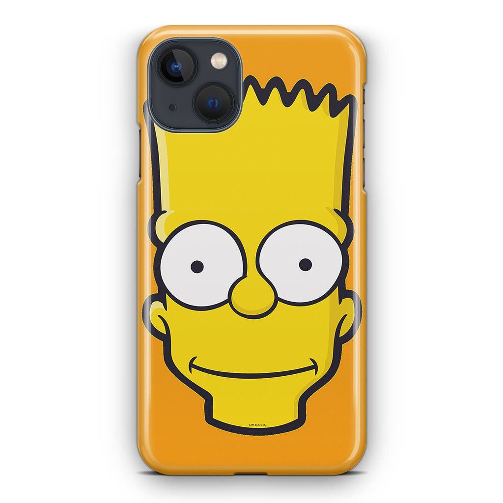 Bart Yellow Face iPhone 15 / 15 Plus Case