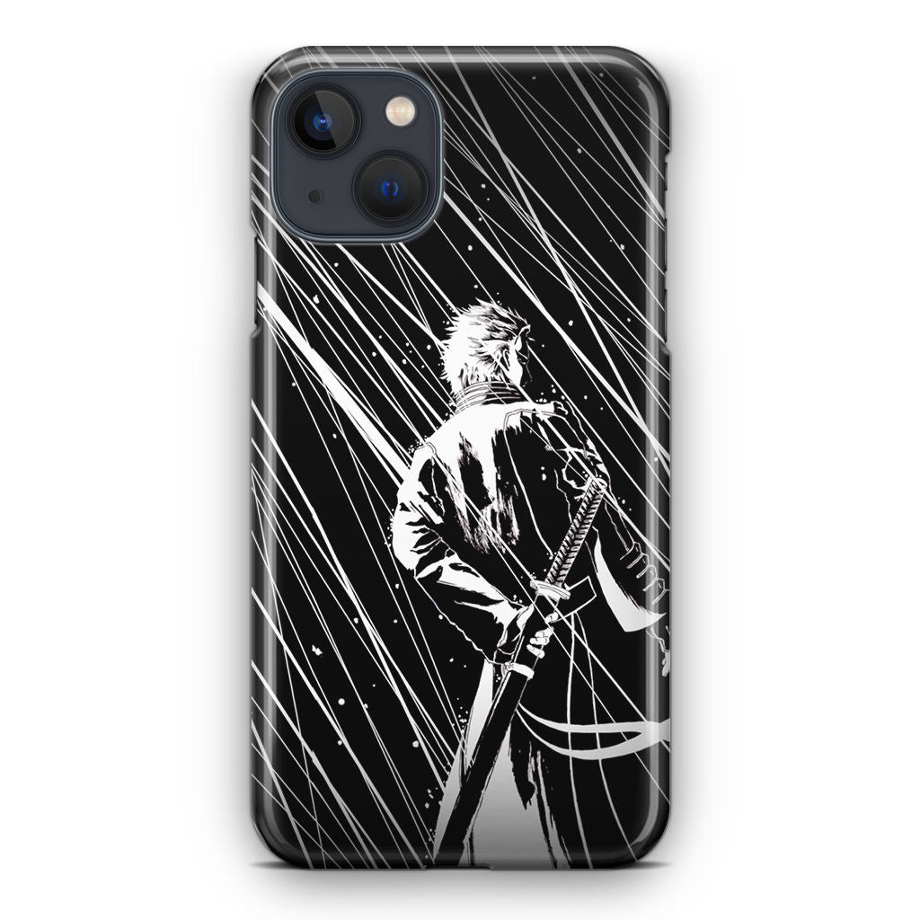 Vergil Black White iPhone 15 / 15 Plus Case