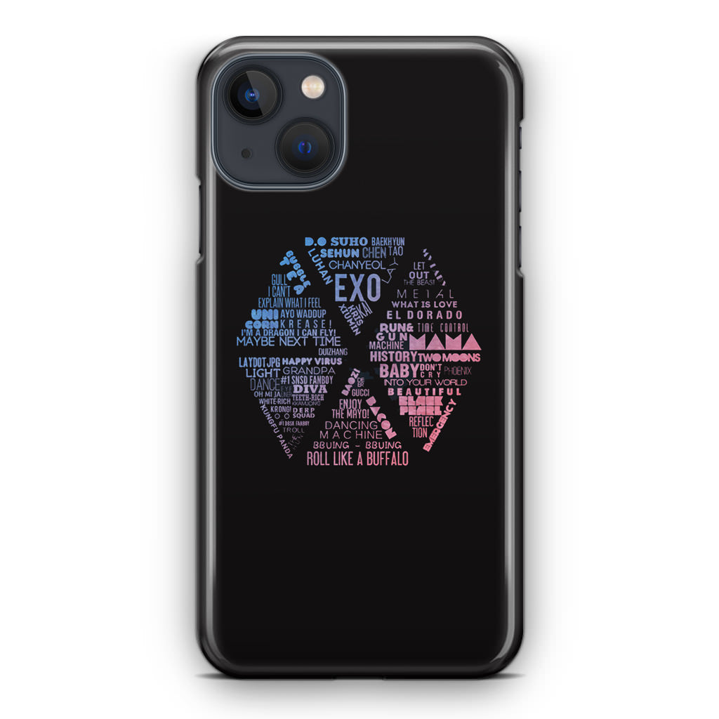 EXO Emblem iPhone 14 / 14 Plus Case
