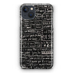 Fix You Lyrics iPhone 14 / 14 Plus Case