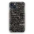 Fix You Lyrics iPhone 15 / 15 Plus Case