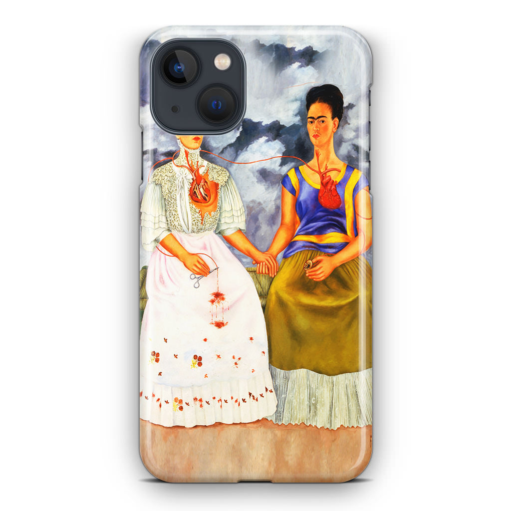 Frida Kahlo The Two Fridas iPhone 15 / 15 Plus Case