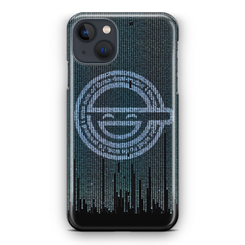 Ghost In The Shell Laughing Man iPhone 15 / 15 Plus Case