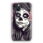 Girl Skull Flower iPhone 15 / 15 Plus Case