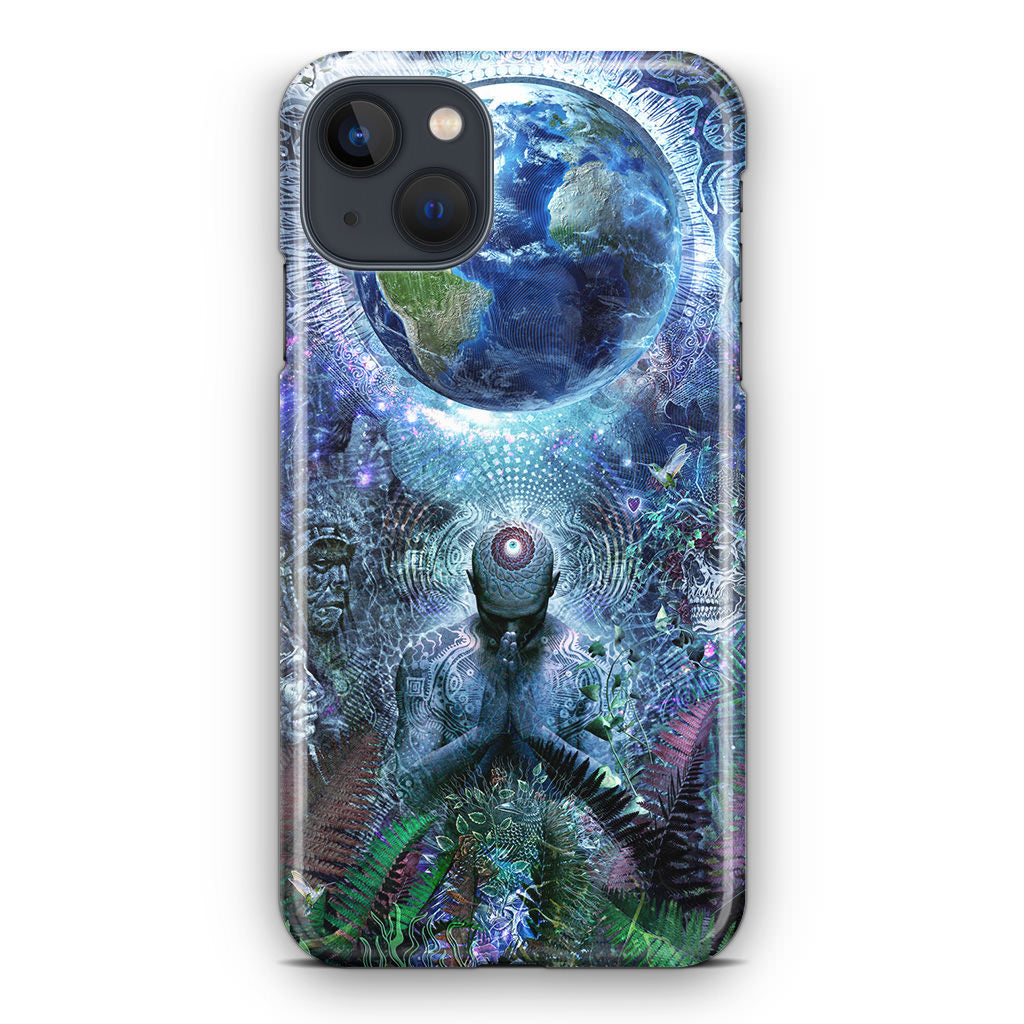 Gratitude For The Earth And Sky iPhone 15 / 15 Plus Case
