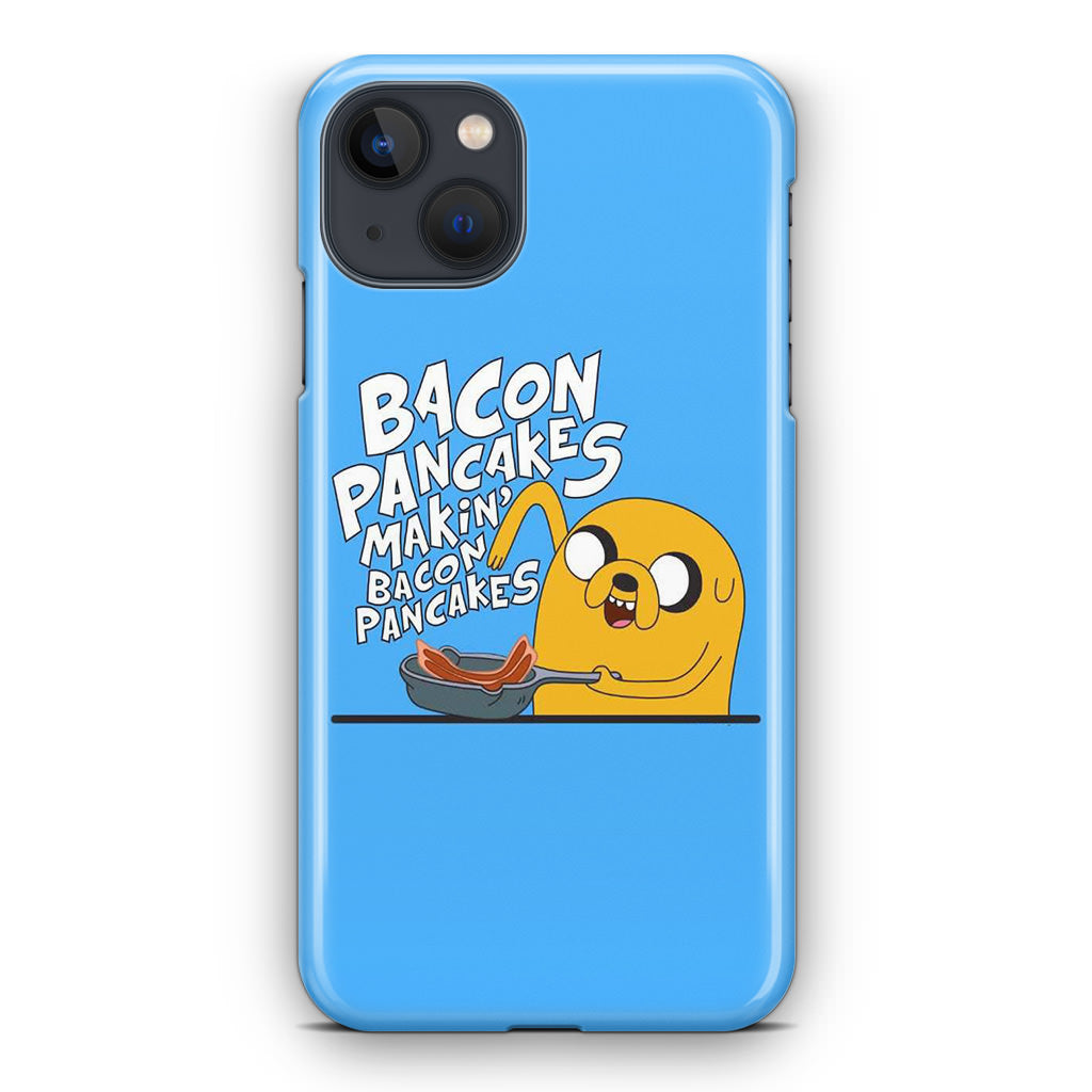 Jake Bacon Pancakes iPhone 15 / 15 Plus Case