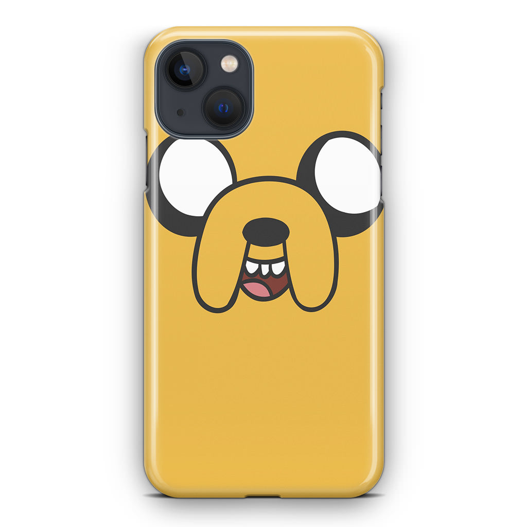 Jake The Dog Face iPhone 14 / 14 Plus Case