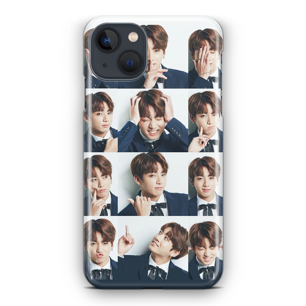 Jungkook Collage iPhone 15 / 15 Plus Case