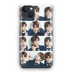 Jungkook Collage iPhone 15 / 15 Plus Case