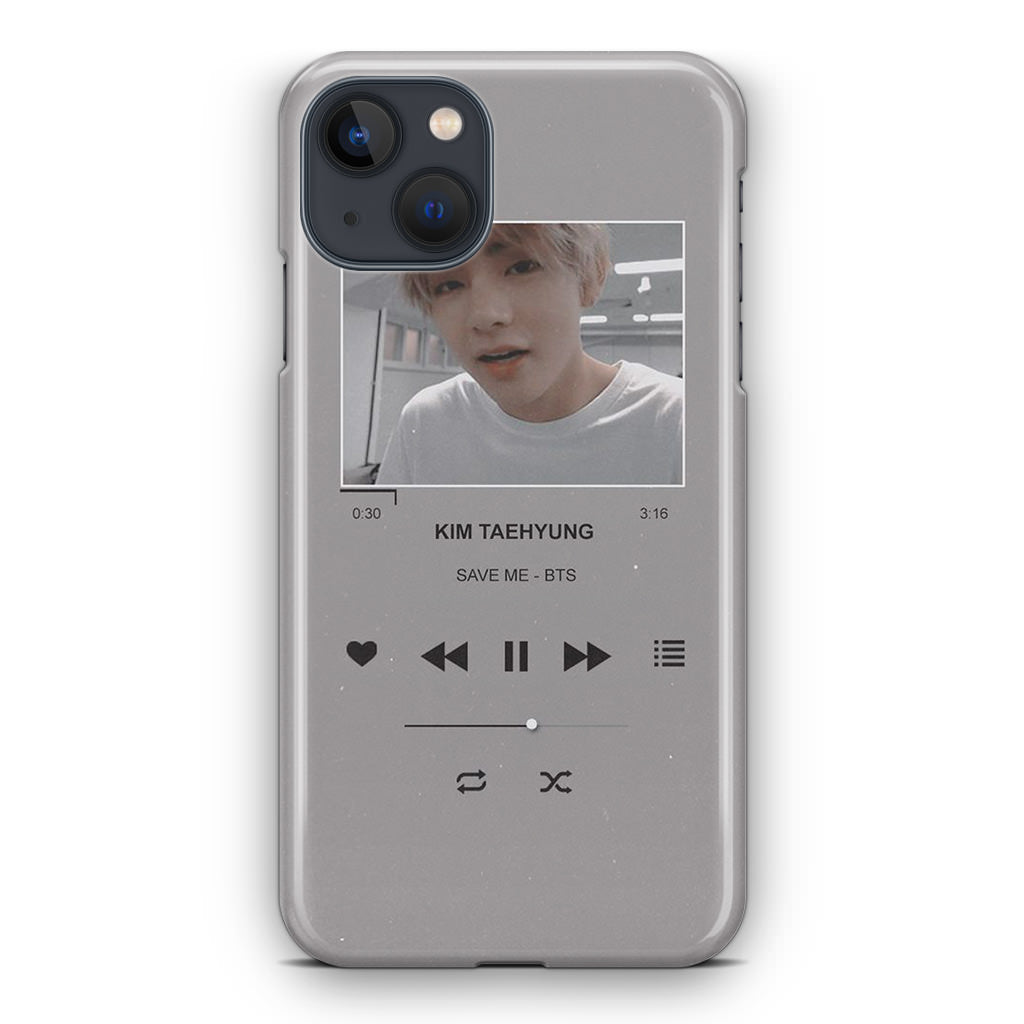Kim Save Me BTS iPhone 14 / 14 Plus Case