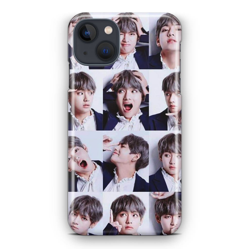 Kim Tae-hyung Collage iPhone 15 / 15 Plus Case