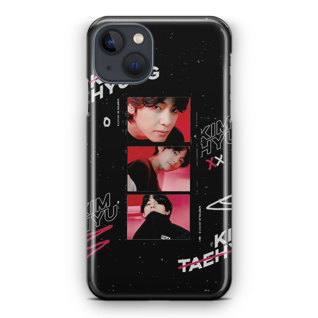 Kim Tae-hyung BTS iPhone 15 / 15 Plus Case