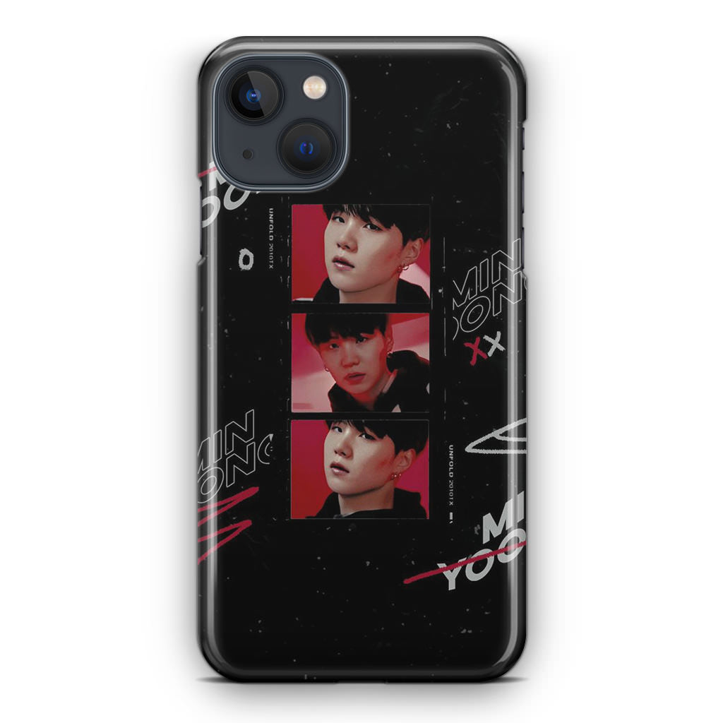 Min Yoongi iPhone 14 / 14 Plus Case
