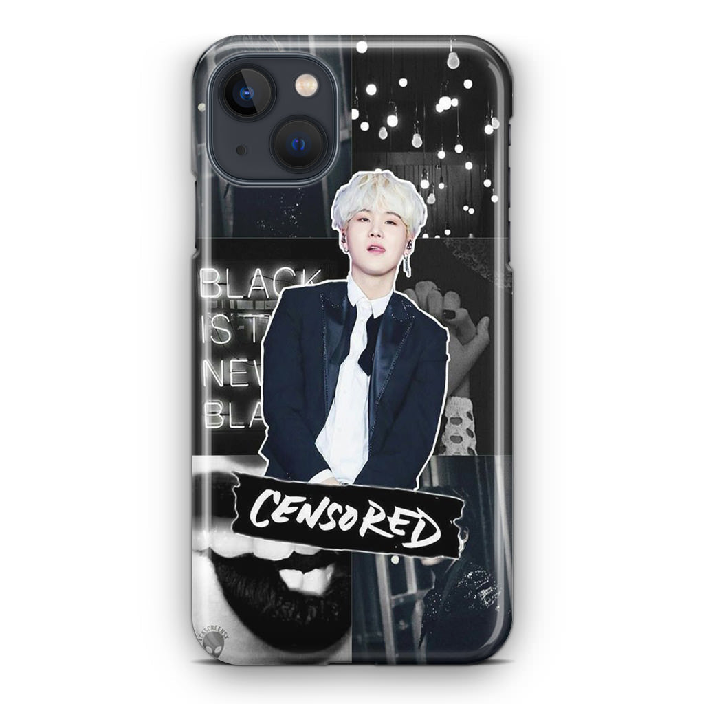 Min Yoongi 2 iPhone 14 / 14 Plus Case