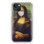 Monalisa In Pandemic iPhone 15 / 15 Plus Case