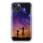 Morty Space Nebula iPhone 14 / 14 Plus Case