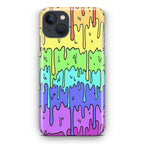 Pastel Kawaii Melting Rainbow iPhone 15 / 15 Plus Case