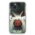Princess Mononoke Mask iPhone 14 / 14 Plus Case