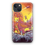 Rick And Morty Alien Planet iPhone 14 / 14 Plus Case