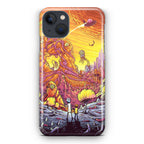 Rick And Morty Alien Planet iPhone 15 / 15 Plus Case