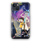 Rick And Morty Back To The Future iPhone 15 / 15 Plus Case
