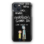 Rick And Morty Quotes iPhone 14 / 14 Plus Case