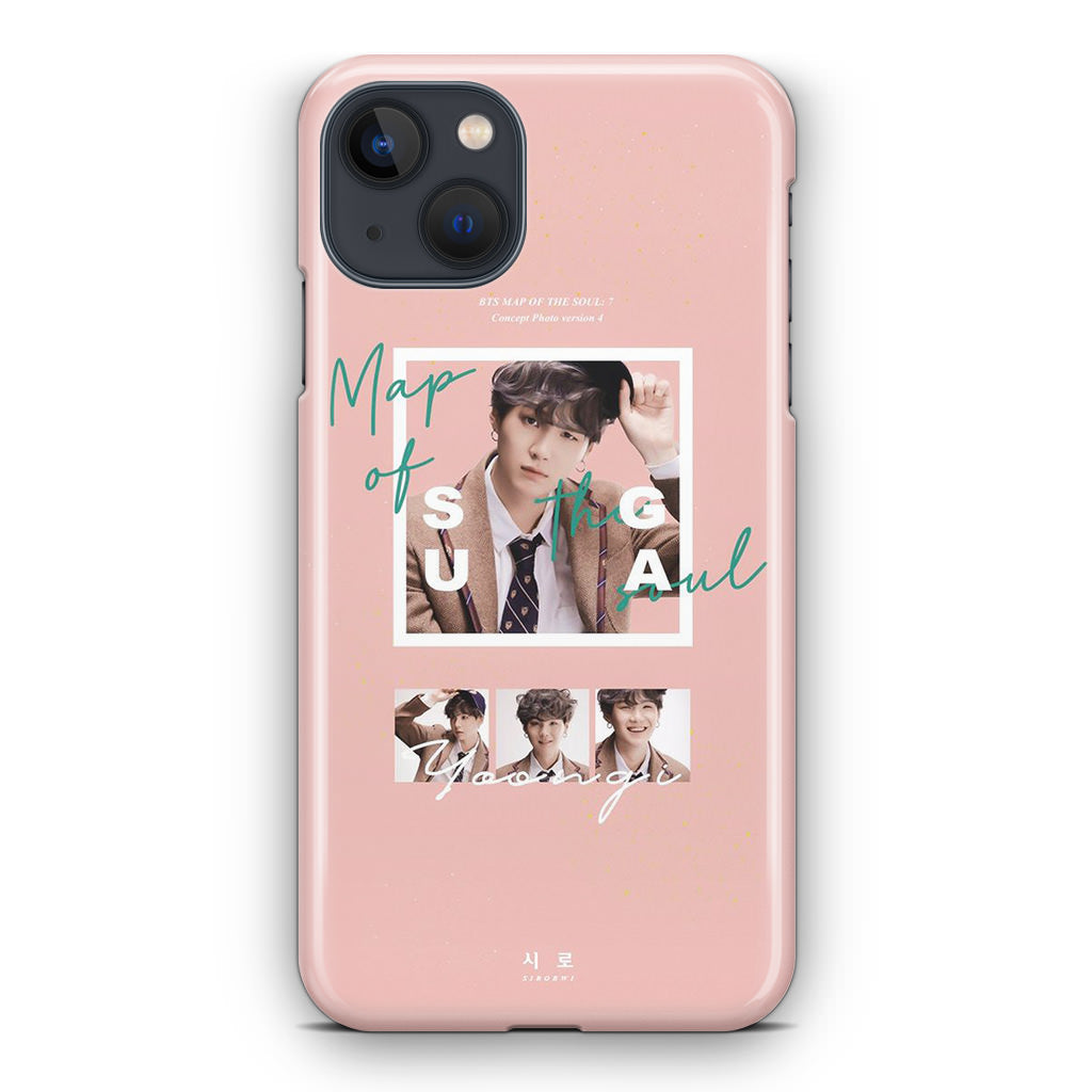 Suga Map Of The Soul BTS iPhone 14 / 14 Plus Case