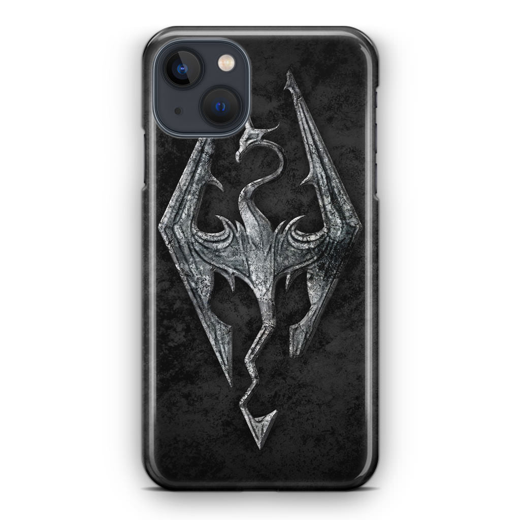The Elder Scrolls V Skyrim Logo iPhone 15 / 15 Plus Case