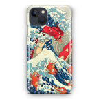 The Great Wave Of Gyarados iPhone 15 / 15 Plus Case