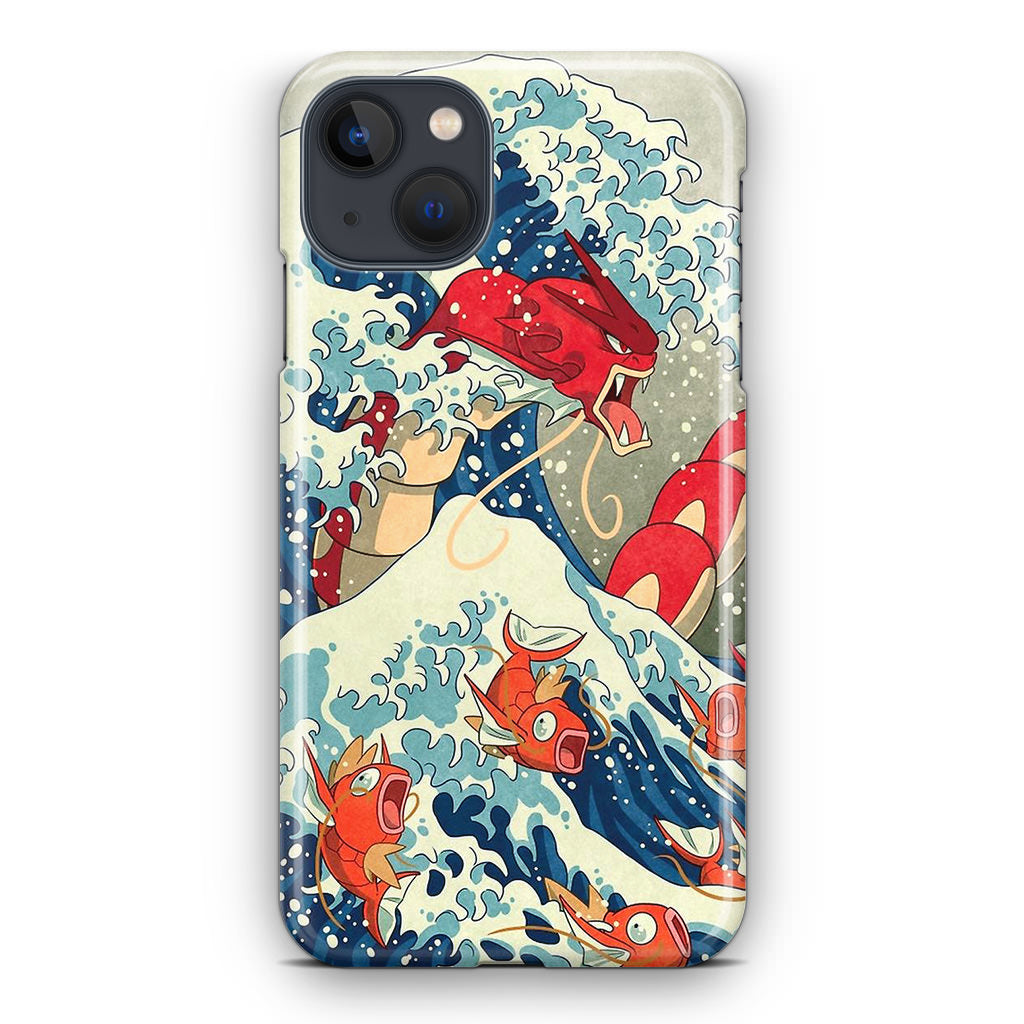 The Great Wave Of Gyarados iPhone 15 / 15 Plus Case