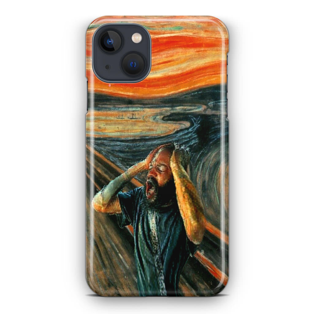The Scream Death Grips iPhone 15 / 15 Plus Case