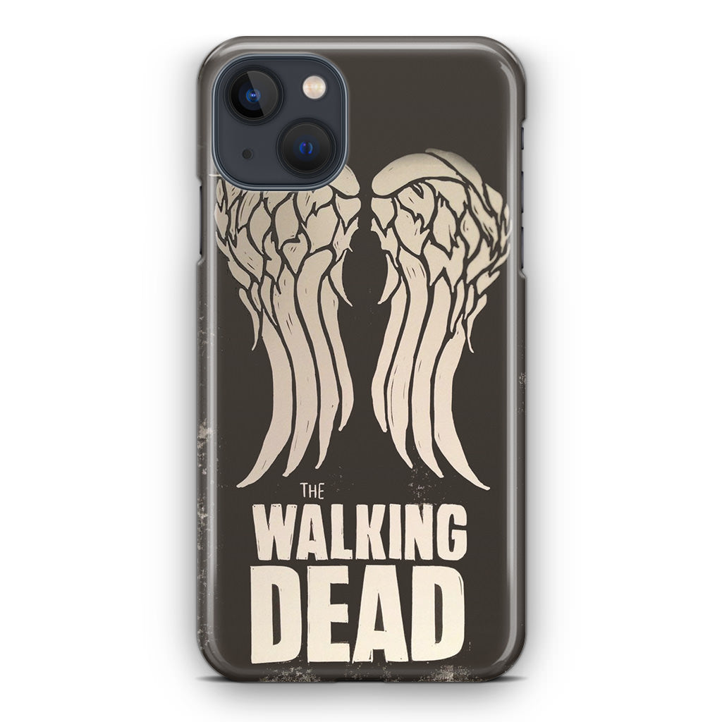The Walking Dead Daryl Dixon Wings iPhone 15 / 15 Plus Case