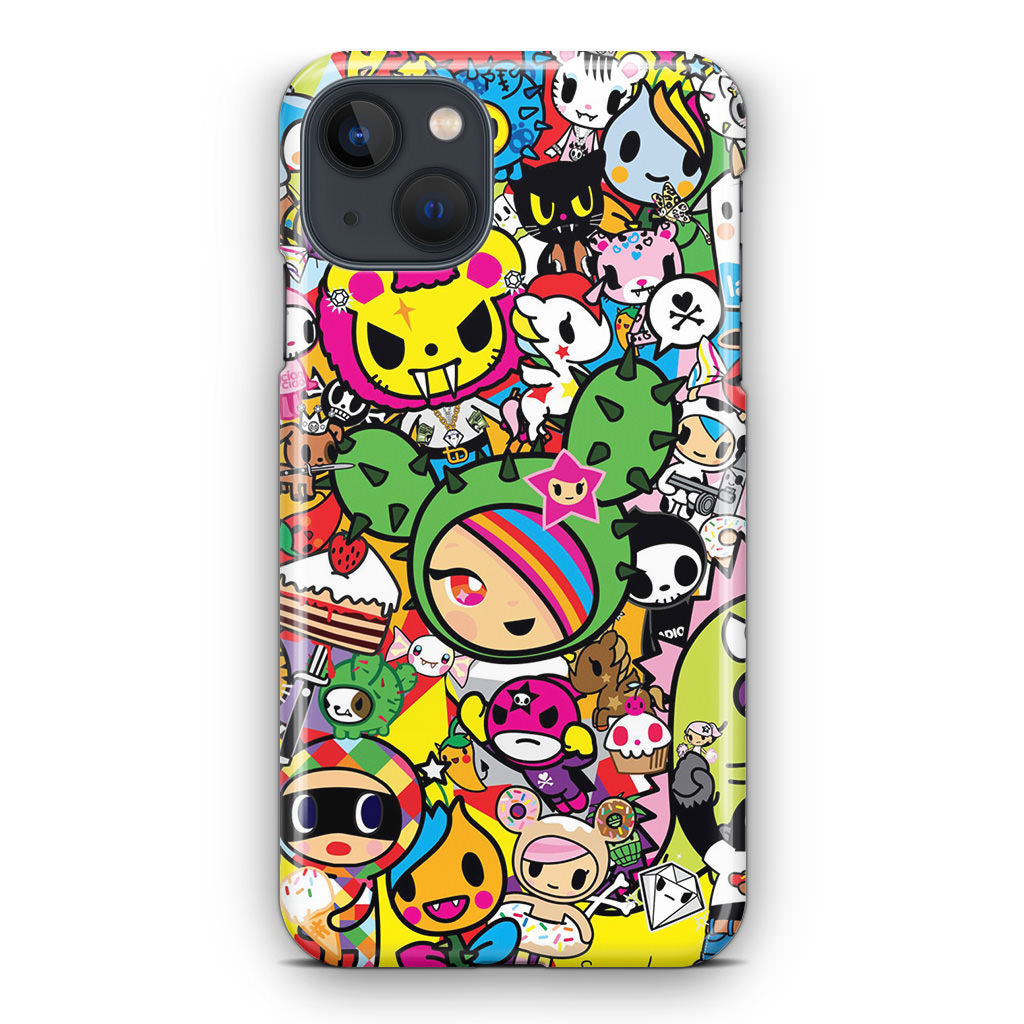 Tokidoki Characters iPhone 15 / 15 Plus Case